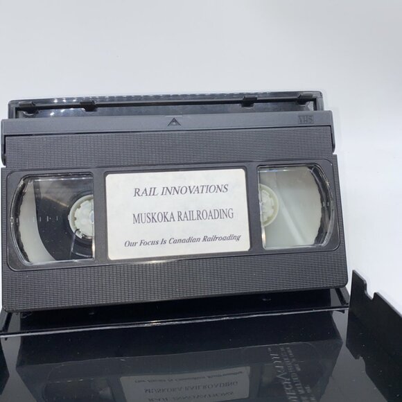 Muskoka Railroading VHS Video Rail Innovations Trains CP CN North Bay Canada - Picture 6 of 8